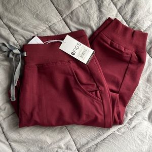 FIGS High Waisted Zamora Jogger Scrubs